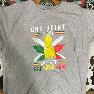 Gray Kids Graphic T-Shirt